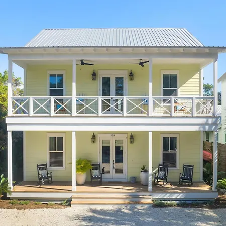 30A Beach House - Under The Palms By Panhandle Getaways